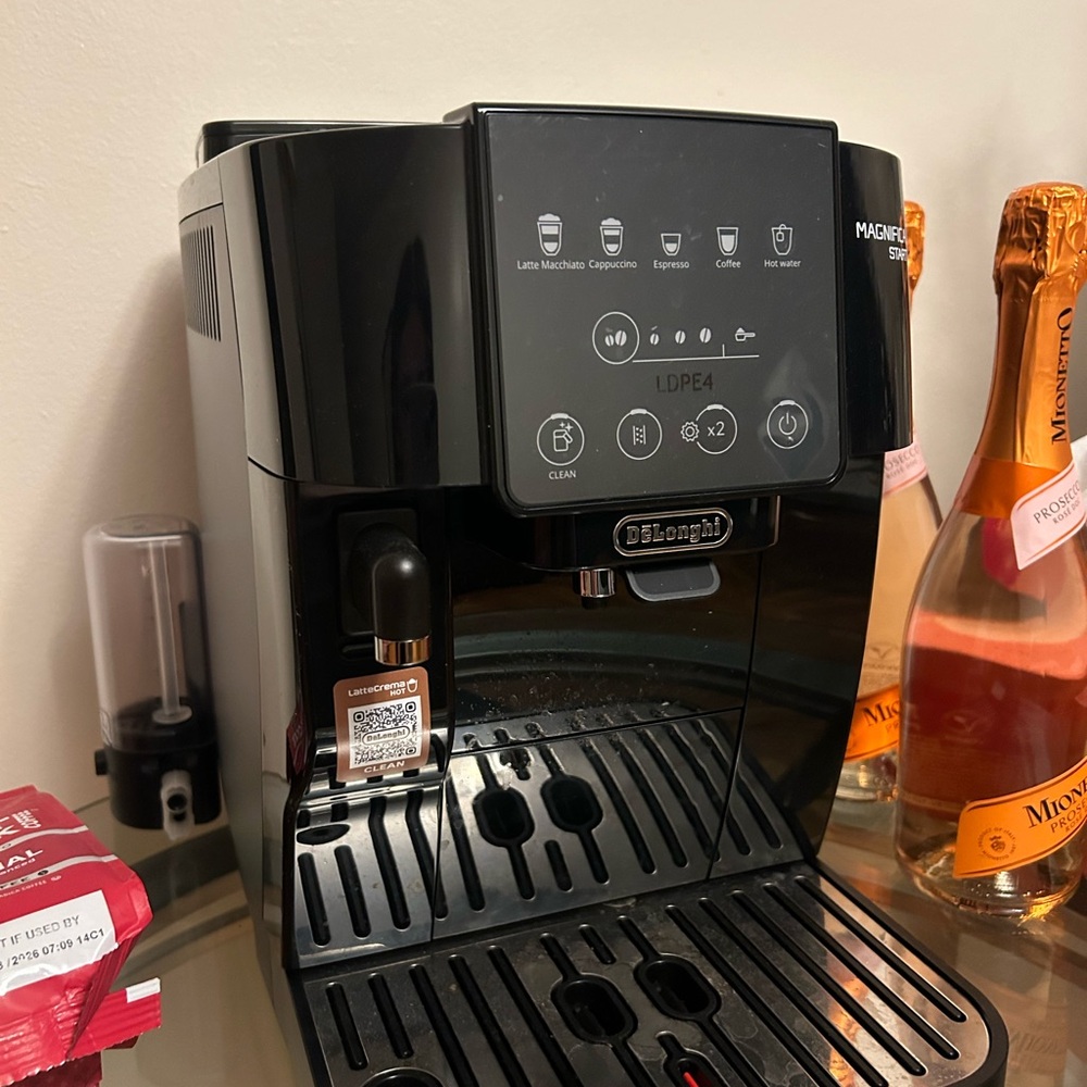 DeLonghi Black Espresso Machine
